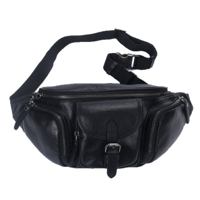 Mochila Bandolera de Cuero Premium para Viajes y Uso Diario - Image 5