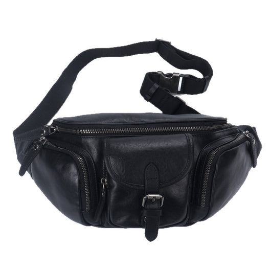 Mochila Bandolera de Cuero Premium para Viajes y Uso Diario - Image 5