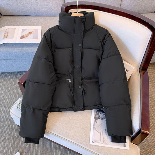 Chaqueta Acolchada de Algodón para Invierno