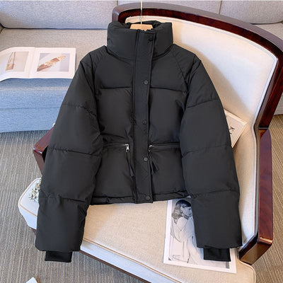 Chaqueta Acolchada de Algodón para Invierno