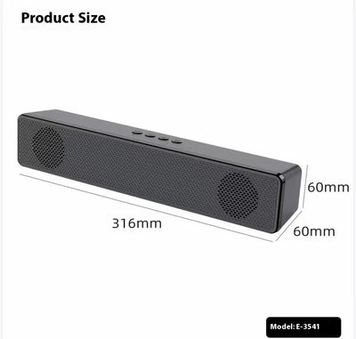 Parlante Bluetooth de Escritorio con Sonido Extra Bass - Image 21