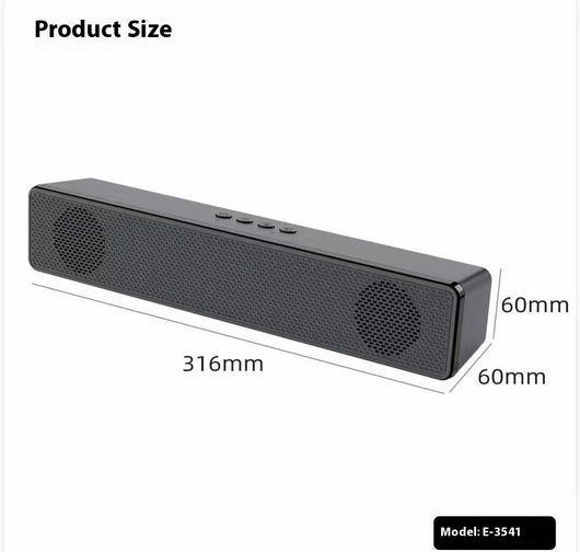 Parlante Bluetooth de Escritorio con Sonido Extra Bass - Image 21