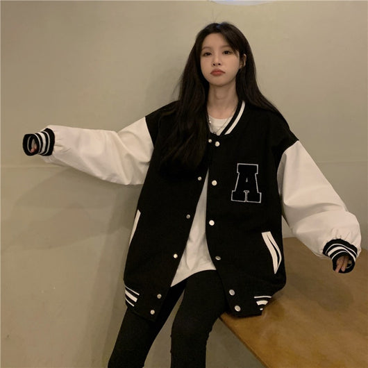 Chaquetas Cortas Holgadas y Ajustadas de Manga Larga - Image 18