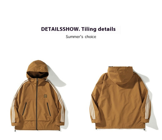 Chaqueta Camisa de Negocios Suelta con Protección Exterior - Image 15