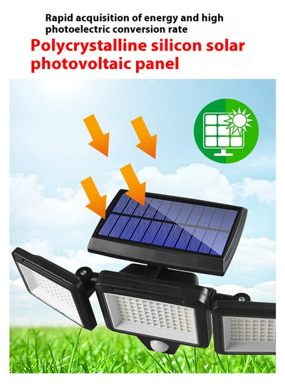 Lámpara Solar de Pared con Sensor de Movimiento Inteligente - Image 17