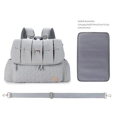 Bolsa Multiusos Acolchada Impermeable con Doble Asa - Image 26