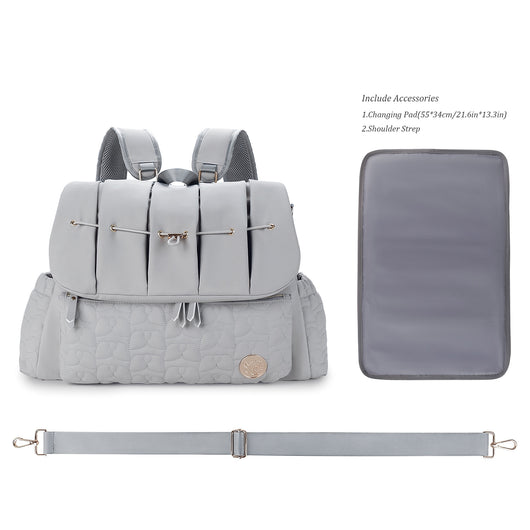 Bolsa Multiusos Acolchada Impermeable con Doble Asa - Image 26