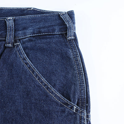Jeans Rectos de Cintura Alta Sueltos con Estilo Moderno - Image 15