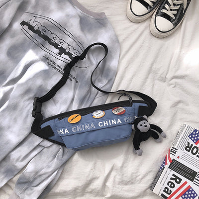 Bolsa Cruzada y de Cintura para Hombre - Estilo Casual Versátil - Image 12