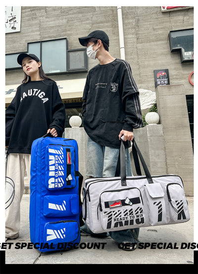 Bolsa Deportiva para Bádminton y Tenis de Gran Capacidad para Hombre y Mujer - Image 6