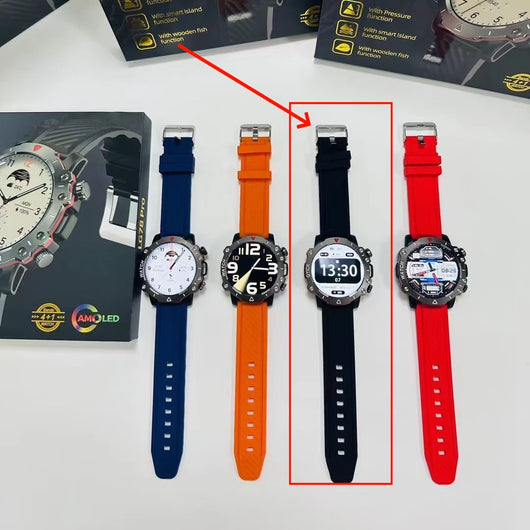 Reloj Inteligente Deportivo con Monitor de Frecuencia Cardíaca y Presión Arterial - Image 8