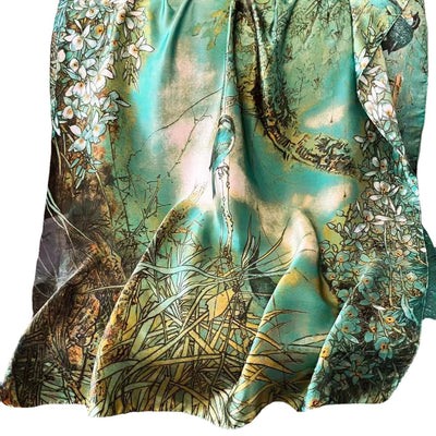 Pañuelo Estampado Protección Solar para Mujer - Image 9