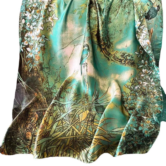 Pañuelo Estampado Protección Solar para Mujer - Image 9