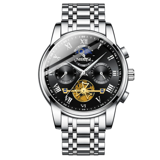 Reloj Mecánico para Hombre con Diseño Skeleton Casual - Image 16