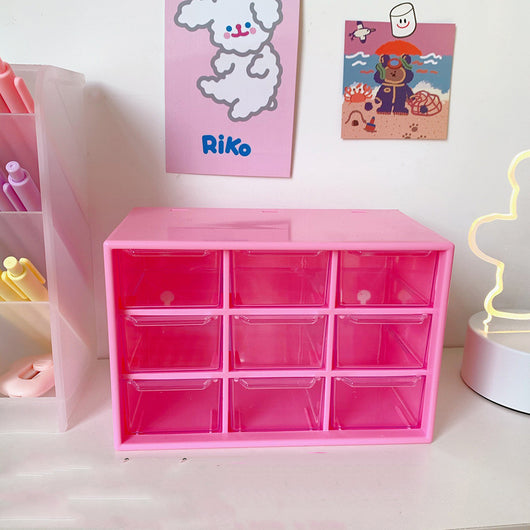 Organizador de Escritorio con 6 Compartimentos y Cajones Deslizantes - Image 14