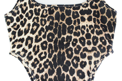 Jumpsuit Leopardo Sexy con Tirantes para Mujer - Diseño Street - Image 12