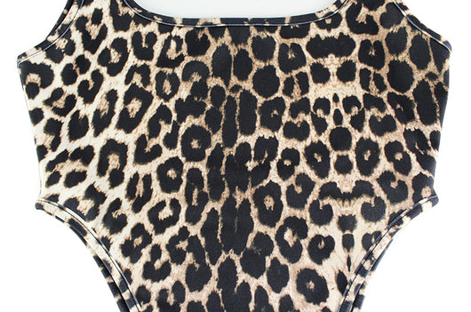 Jumpsuit Leopardo Sexy con Tirantes para Mujer - Diseño Street - Image 12