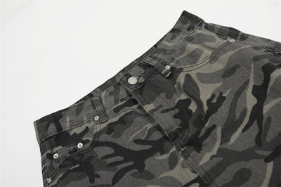 Pantalones Casuales para Exterior con Múltiples Bolsillos - Image 10