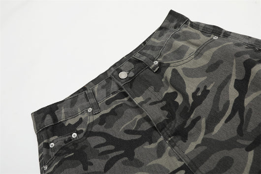 Pantalones Casuales para Exterior con Múltiples Bolsillos - Image 10