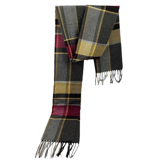 Bufanda Reversible a Cuadros para Hombre - Estilo Versátil - Image 28