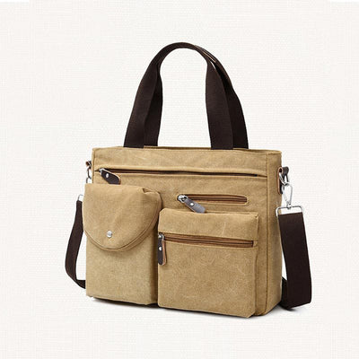 Maletín Ejecutivo de Hombro para Hombre - Bolsa Mensajero Profesional - Image 4