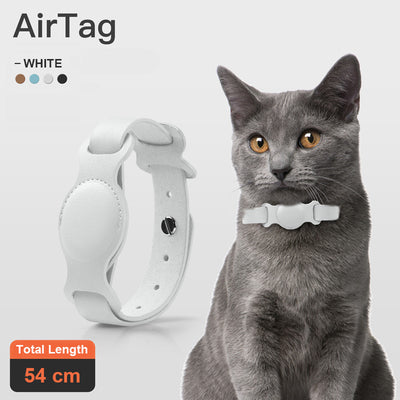 Funda Protectora de Cuero con Dispositivo Localizador para Collar de Gatos y Perros - Image 9