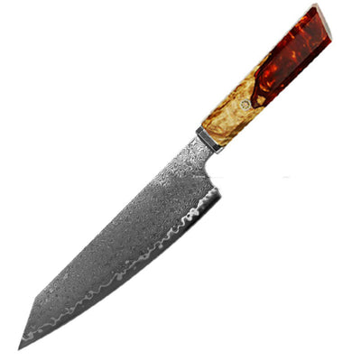 Cuchillo de Chef Damasco para Cocina Japonesa - Image 2