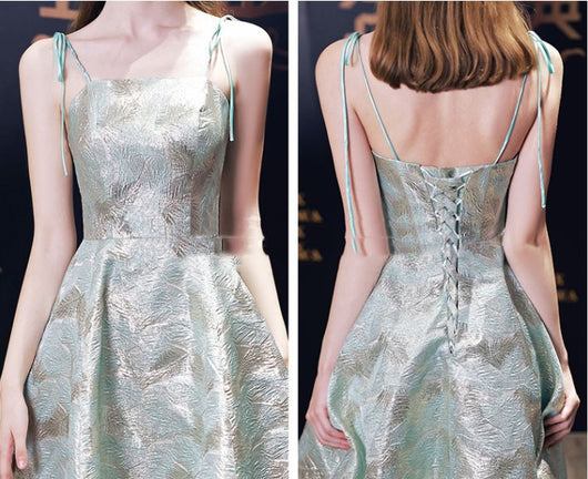 Vestido de Gala Elegante para Anfitriona de Eventos de Lujo - Image 3