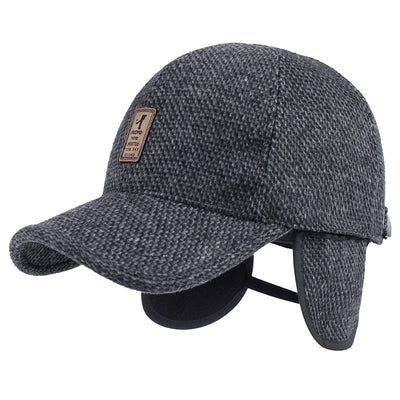 Gorro de Lana para Hombre Invierno - Abrigo Clásico para Adultos - Image 6