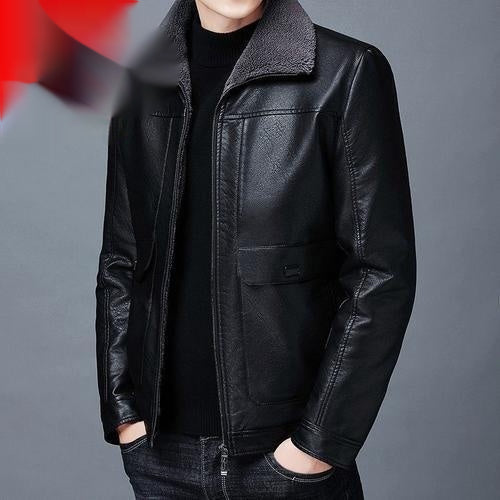 Chaqueta para Hombre con Forro de Piel - Image 5