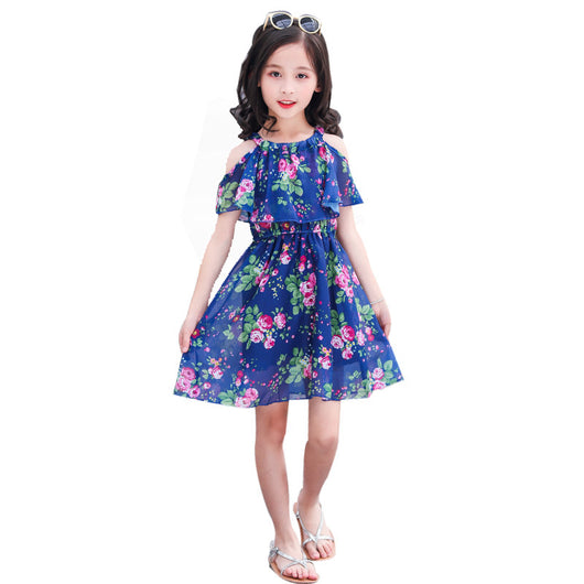 Vestido Princesa Niña Estilo Occidental Tul Esponjoso Tendencia Viral - Image 21