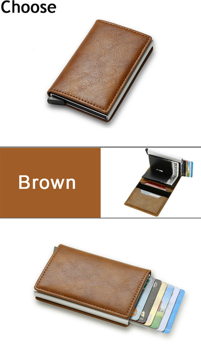 Billetera Compacta con Localizador AirTag para Hombre - Image 12