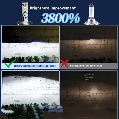 Faros LED para Auto 260W 4300K - Iluminación Blanca Premium - Image 5