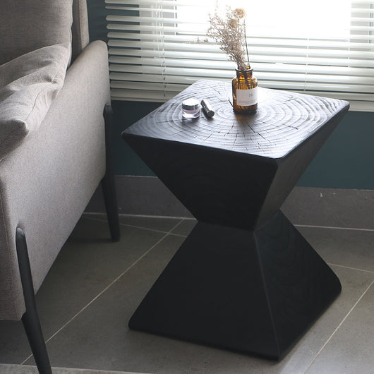 Sofá de Tronco Ji Ji Feng con Mesa de Té - Mueble Creativo para Sala de Estar - Image 10