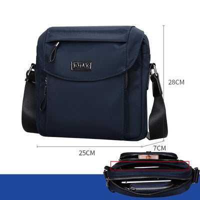 Bolso Bandolera de Tela Oxford Impermeable - Image 7