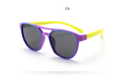 Gafas de Sol Infantiles de Silicona Flexible - Image 38