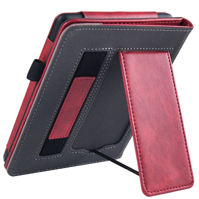 Funda de Cuero con Soporte de Muñeca para Kindle Paperwhite 11 - Image 84