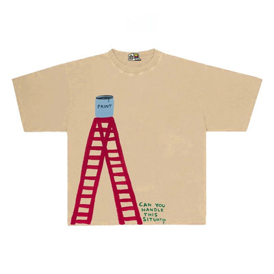 Playera Casual Japonesa Versátil para Jóvenes - Image 9