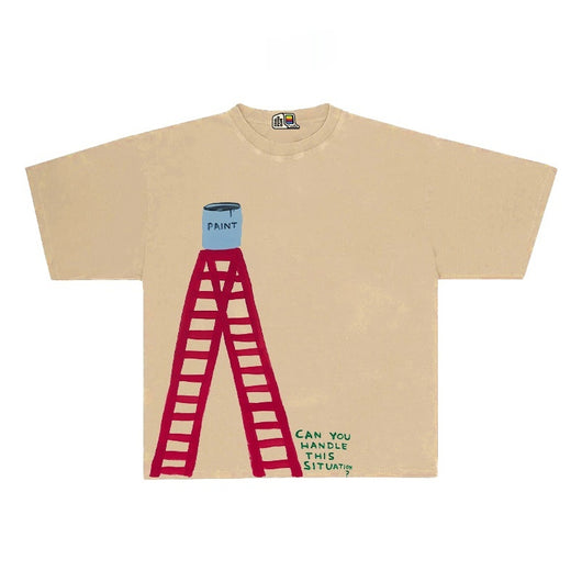 Playera Casual Japonesa Versátil para Jóvenes - Image 9