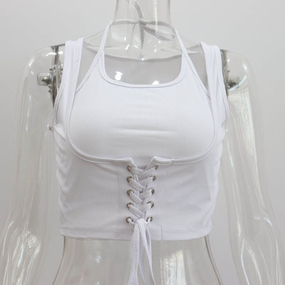 Blusa Sin Mangas con Amarre al Cuello - Image 18