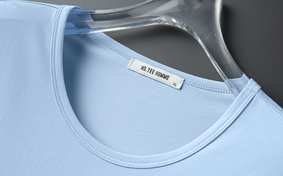 Camiseta Modal Hombre Manga Corta Estampada Ice Silk - Image 23