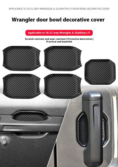 Protector Decorativo para Manijas y Tazones de Puertas de Auto - Image 15