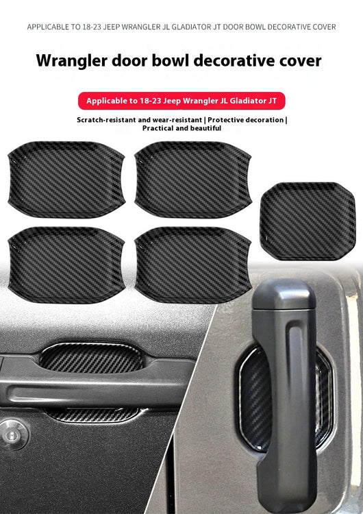 Protector Decorativo para Manijas y Tazones de Puertas de Auto - Image 15