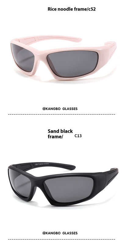 Gafas de Sol Deportivas para Niños y Niñas con Lentes Reflectantes - Image 22