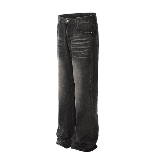 Jeans Skinny Retro Desgastado Estilo American High Street - Image 3