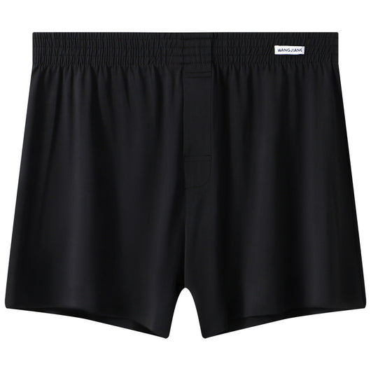 Bóxer Holgado de Seda de Hielo para Hombre Talla Grande - Image 19