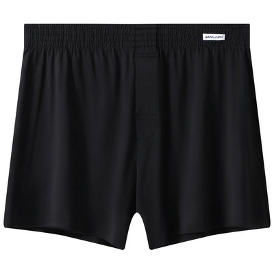 Bóxer Holgado de Seda de Hielo para Hombre Talla Grande - Image 3
