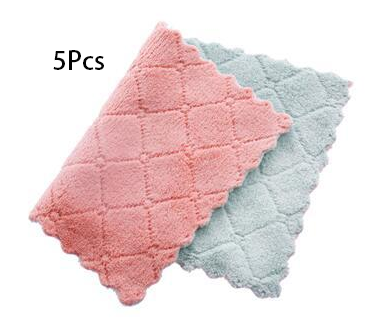 Paño de Cocina Absorbente Doble Cara Antigrasa Reforzado - Image 22