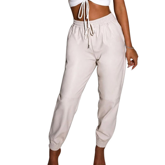 Pantalones Harem Casuales con Cintura Elástica Versátil - Image 10