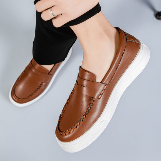 Zapatos Casuales Británicos Estilo Verano Transpirables Gommino - Image 8